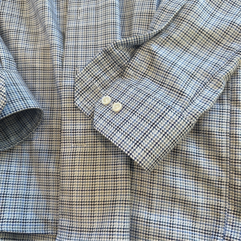 Pre owned Men’s Eton Dress Shirt -Like New - Picture 8 of 16